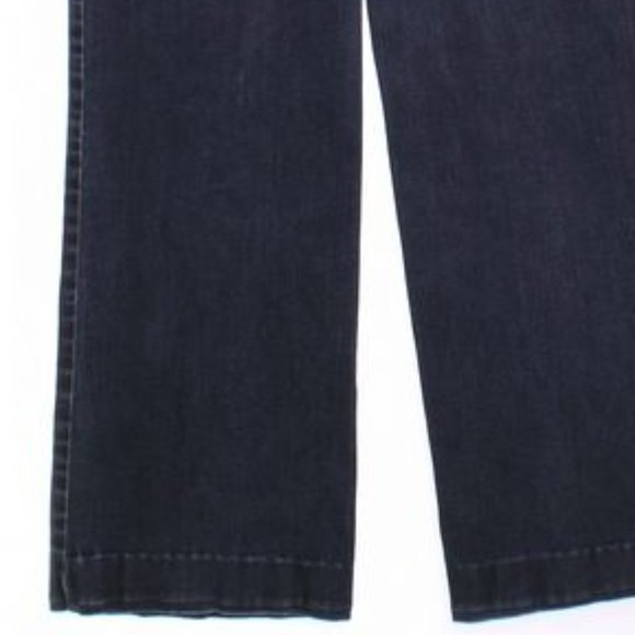 Chico's Platinum Trouser Blue Jeans _ Size 1.5 - Picture 2 of 2